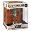 Figura Pop Deluxe Star Wars The Mandalorian Ig-12 With Grogu(Figura Pop Deluxe Star Wars The Mandalorian Ig 12 With Grogu) -Figuras De Modelo img 351288 54fdbceb81f308d20925afca926f5756 1