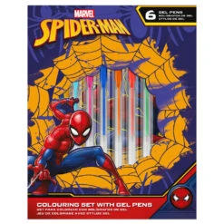 Set Papeleria Spiderman Marvel(Set Papeleria Spiderman Marvel)
