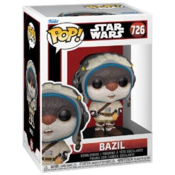 Figura Pop Star Wars Acolyte Bazil(Figura Pop Star Wars Acolyte Bazil)