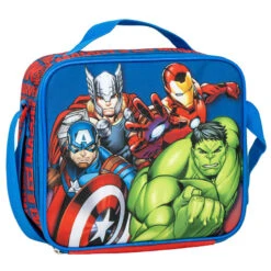 Bolsa Portameriendas Los Vengadores Marvel(Bolsa Portameriendas Los Vengadores Marvel)