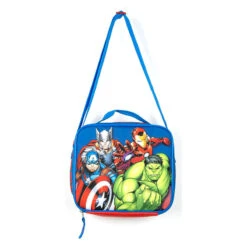 Bolsa Portameriendas Los Vengadores Marvel(Bolsa Portameriendas Los Vengadores Marvel) -Figuras De Modelo img 354689 636e7095e15425e723c3496121f74612 1