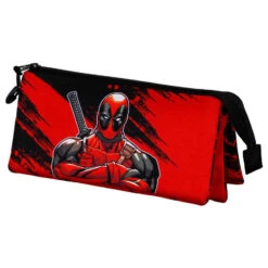 Portatodo Plus Bad Deadpool Marvel Triple(Portatodo Plus Bad Deadpool Marvel Triple) -Figuras De Modelo img 355391 9d42d23d088b2fc9f8c79413f26068b6 1