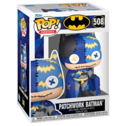 Figura Pop Dc Comics Patchwork Batman(Figura Pop Dc Comics Patchwork Batman)