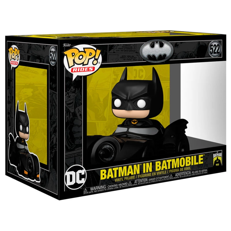 Figura Pop Rides Deluxe Dc Comics Batman In Batmobile(Figura Pop Rides Deluxe Dc Comics Batman In Batmobile) 3 Figura Pop Rides Deluxe Dc Comics Batman In Batmobile(Figura Pop Rides Deluxe Dc Comics Batman In Batmobile)