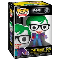 Figura Pop Dc Comic Batman The Joker(Figura Pop Dc Comic Batman The Joker)