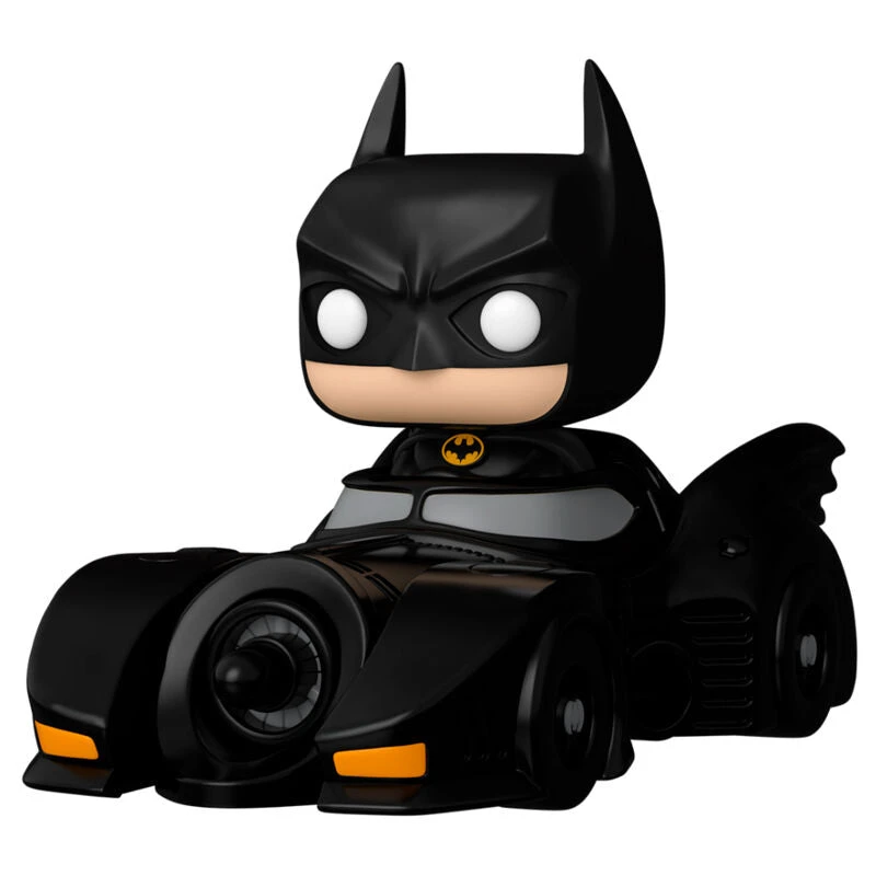 Figura Pop Rides Deluxe Dc Comics Batman In Batmobile(Figura Pop Rides Deluxe Dc Comics Batman In Batmobile) 4 Figura Pop Rides Deluxe Dc Comics Batman In Batmobile(Figura Pop Rides Deluxe Dc Comics Batman In Batmobile) - Imagen 2