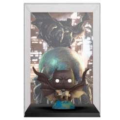 Figura Pop Comic Cover Dc Comics Batman The World(Figura Pop Comic Cover Dc Comics Batman The World)