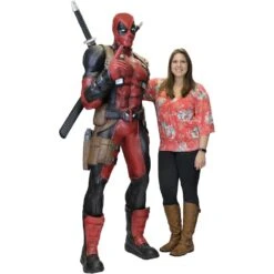 Estatua Tamaño Real Deadpool Marvel 185Cm(Estatua Tamano Real Deadpool Marvel 185cm) -Figuras De Modelo img 356687 70e051f0834f41c70bda45a9dc27dab4 1