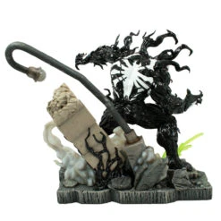 Figura Venom Deluxe Spiderman 2 Marvel 33Cm(Figura Venom Deluxe Spiderman 2 Marvel 33cm)