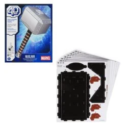 Puzzle 3D Martillo De Thor Marvel(Puzzle 3d Martillo De Thor Marvel) -Figuras De Modelo img 357975 224111fcfe87a3b3e74a7bdcad568d59 1