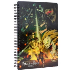 Cuaderno 3D Struggle Attack On Titans(Cuaderno 3d Struggle Attack On Titans)