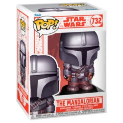 Figura Pop Star Wars The Mandalorian(Figura Pop Star Wars The Mandalorian)