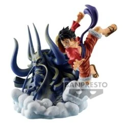 Figura D Luffy Monkey The Anime Dioramatic One Piece 20Cm(Figura D Luffy Monkey The Anime Dioramatic One Piece 20cm)