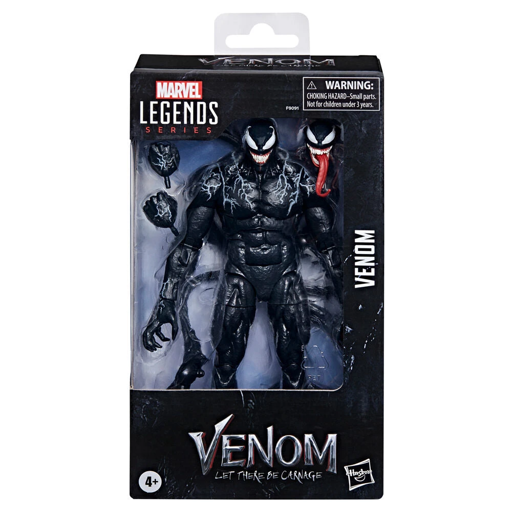 Figura Venom - Venom Let There Be Carnage Marvel 15Cm(Figura Venom Venom Let There Be Carnage Marvel 15cm) 3 Figura Venom - Venom Let There Be Carnage Marvel 15Cm(Figura Venom Venom Let There Be Carnage Marvel 15cm)