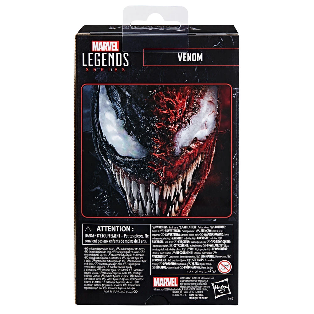Figura Venom - Venom Let There Be Carnage Marvel 15Cm(Figura Venom Venom Let There Be Carnage Marvel 15cm) 11 Figura Venom - Venom Let There Be Carnage Marvel 15Cm(Figura Venom Venom Let There Be Carnage Marvel 15cm) - Imagen 9