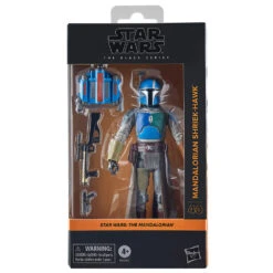 Figura Mandalorian Shriek-Hawk The Mandalorian Star Wars 15Cm(Figura Mandalorian Shriek Hawk The Mandalorian Star Wars 15cm)