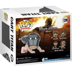 Figura Pop Super Attack On Titan Cart Titan Exclusive(Figura Pop Super Attack On Titan Cart Titan Exclusive) -Figuras De Modelo img 359841 2e8aa52925883af670fa62a90b42df1d 1