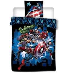 Funda Nordica Los Vengadores Avengers Marvel Cama 90Cm Policotton(Funda Nordica Los Vengadores Avengers Marvel Cama 90cm Policotton)
