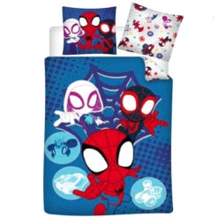 Funda Nordica Spiderman Marvel Cama 90Cm Policotton(Funda Nordica Spiderman Marvel Cama 90cm Policotton)