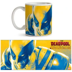 Taza Wolverine - Wolverine & Deadpool Marvel(Taza Wolverine Wolverine 38 Deadpool Marvel) -Figuras De Modelo img 360629 14f157190b830803e738d38901c2692b 1
