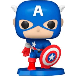 Figura Pop Comic Cover Marvel Avengers Capitan America(Figura Pop Comic Cover Marvel Avengers Capitan America)