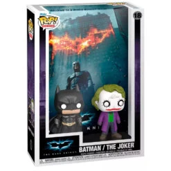 Figura Pop Movie Poster Dc Comics The Dark Knight Batman & Joker(Figura Pop Movie Poster Dc Comics The Dark Knight Batman Joker)