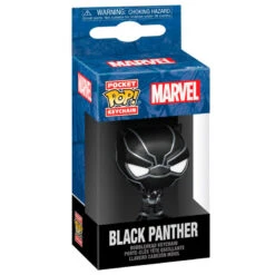 Llavero Pocket Pop Marvel Black Panther Classics(Llavero Pocket Pop Marvel Black Panther Classics)