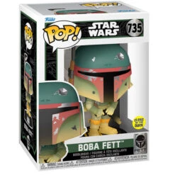 Figura Pop Star Wars Boba Fett 2(Figura Pop Star Wars Boba Fett 2)