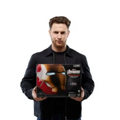 Casco Electronico Iron Man Endgame Los Vengadores Avengers Marvel(Casco Electronico Iron Man Endgame Los Vengadores Avengers Marvel) -Figuras De Modelo img 361639 5f844cd2c17159d1c95c7e0e04a21f2b 1 29c4a981 8868 4814 8ce6 dbdb5a6fd131