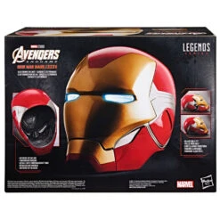 Casco Electronico Iron Man Endgame Los Vengadores Avengers Marvel(Casco Electronico Iron Man Endgame Los Vengadores Avengers Marvel) -Figuras De Modelo img 361640 ecdb03db326d3ea2ae8a0a969349cf82 1 56c25036 1aff 4a47 ac67 808ddbacc28b