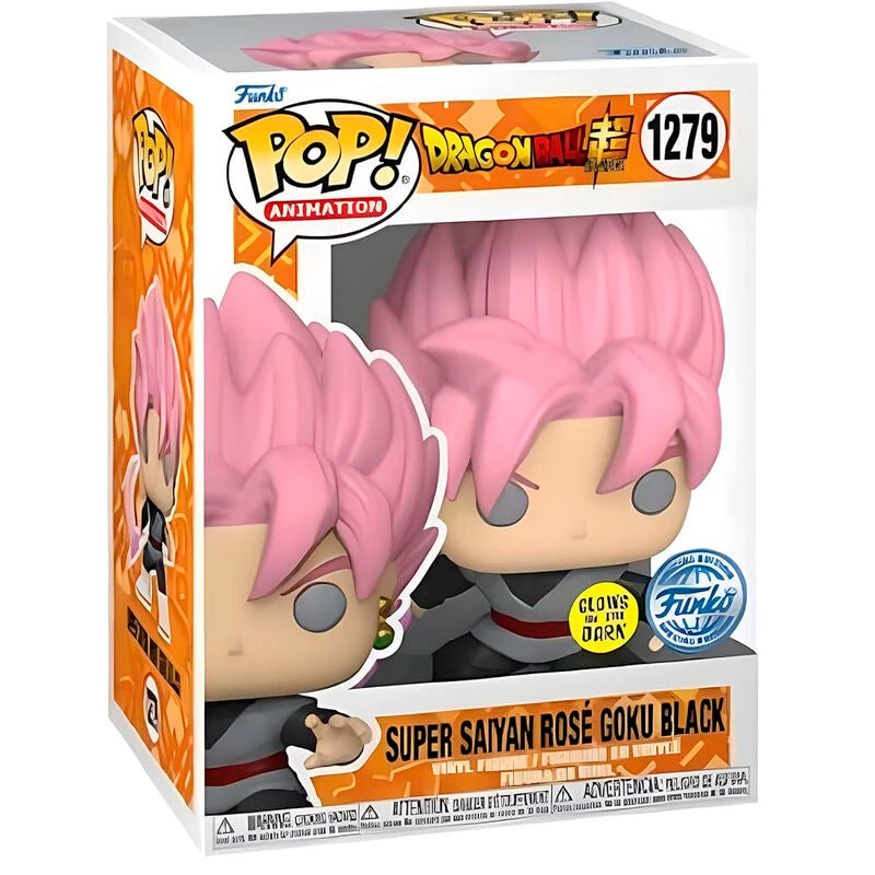 Figura Pop Dragon Ball Super - Super Saiyan Rose Goku Black Exclusive(Figura Pop Dragon Ball Super Super Saiyan Rose Goku Black Exclusive) 4 Figura Pop Dragon Ball Super - Super Saiyan Rose Goku Black Exclusive(Figura Pop Dragon Ball Super Super Saiyan Rose Goku Black Exclusive) - Imagen 2