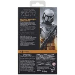Figura Imperial Armored Commando The Mandalorian Star Wars 15Cm(Figura Imperial Armored Commando The Mandalorian Star Wars 15cm) -Figuras De Modelo img 362203 a857504e2efd1f1e627a06becd2b746a 1