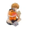 Figura Denji & Pochita Break Time Chainsaw Man 7Cm(Figura Denji 38 Pochita Break Time Chainsaw Man 7cm)