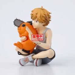 Figura Denji & Pochita Break Time Chainsaw Man 7Cm(Figura Denji 38 Pochita Break Time Chainsaw Man 7cm) -Figuras De Modelo img 362688 b672eedf8f05a8694488842f28d95e33 1