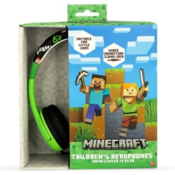 Auriculares Infantiles Minecraft(Auriculares Infantiles Minecraft) -Figuras De Modelo img 363203 a1efd01088cc27ac25fb54f7d11964e6 1 33468b2a 0396 41a2 a54f 26c6a1d3d66e