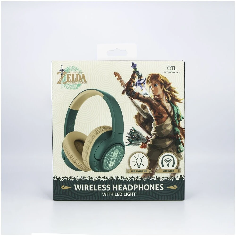 Auriculares Inalambricos Led The Legend Of Zelda(Auriculares Inalambricos Led The Legend Of Zelda) 6 Auriculares Inalambricos Led The Legend Of Zelda(Auriculares Inalambricos Led The Legend Of Zelda) - Imagen 4