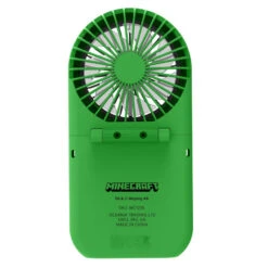 Mini Ventilador Plegable Portatil 3D Minecraft(Mini Ventilador Plegable Portatil 3d Minecraft)