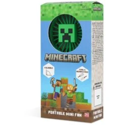 Mini Ventilador Plegable Portatil 3D Minecraft(Mini Ventilador Plegable Portatil 3d Minecraft) -Figuras De Modelo img 363507 d6d061809650f93cbce8b1204c0931a5 1
