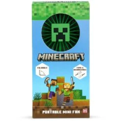 Mini Ventilador Plegable Portatil 3D Minecraft(Mini Ventilador Plegable Portatil 3d Minecraft) -Figuras De Modelo img 363508 0c6dcdb8630ff3a8ac012ee0a9a2e238 1