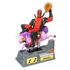 Calendario Perpetuo 3D Deadpool Marvel(Calendario Perpetuo 3d Deadpool Marvel)