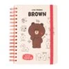 Cuaderno A5 Line Friends(Cuaderno A5 Line Friends) -Figuras De Modelo img 363777 2ab906c917abd4351b9b7bfdfe95e8c8 1