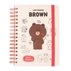 Cuaderno A5 Line Friends(Cuaderno A5 Line Friends)
