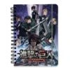 Cuaderno A5 Attack On Titan(Cuaderno A5 Attack On Titan)