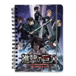 Cuaderno A5 Attack On Titan(Cuaderno A5 Attack On Titan)