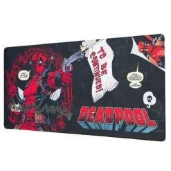 Alfombrilla Gaming Deapool Marvel(Alfombrilla Gaming Deapool Marvel)
