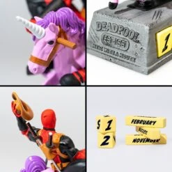 Calendario Perpetuo 3D Deadpool Marvel(Calendario Perpetuo 3d Deadpool Marvel) -Figuras De Modelo img 363944 e15720855567de6b7ff900083dbe1650 1