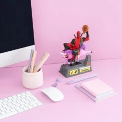 Calendario Perpetuo 3D Deadpool Marvel(Calendario Perpetuo 3d Deadpool Marvel) -Figuras De Modelo img 364099 3f2d3f59a60edd9845d8c96fbcaeb49e 1