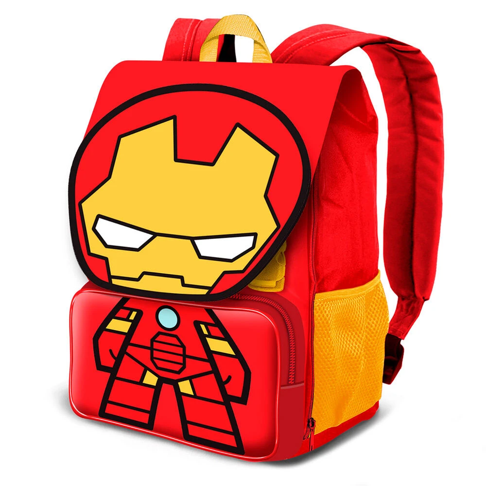 Mochila Iron Man Marvel 34Cm(Mochila Iron Man Marvel 34cm) 3 Mochila Iron Man Marvel 34Cm(Mochila Iron Man Marvel 34cm)
