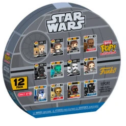 Multipack Bitty Pop Star Wars A New Hope 12Pzs(Multipack Bitty Pop Star Wars A New Hope 12pzs)