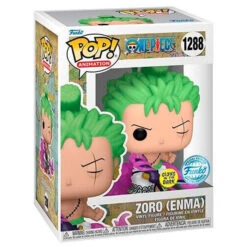 Figura Pop One Piece Zoro Enma Exclusive(Figura Pop One Piece Zoro Enma Exclusive)